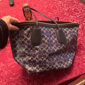 Coach bag great condition